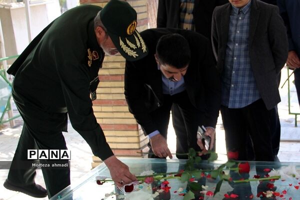 بزرگداشت روز سازمان بسیج دانش‌آموزی و افتتاحیه اردوهای راهیان‌نور