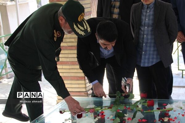بزرگداشت روز سازمان بسیج دانش‌آموزی و افتتاحیه اردوهای راهیان‌نور
