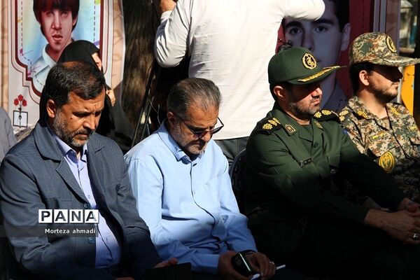 بزرگداشت روز سازمان بسیج دانش‌آموزی و افتتاحیه اردوهای راهیان‌نور