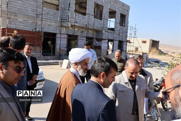 بازدید رئیس کل دادگستری خراسان شمالی  از پروژه های عمرانی در حوزه های بهداشت، درمان و سلامت استان
