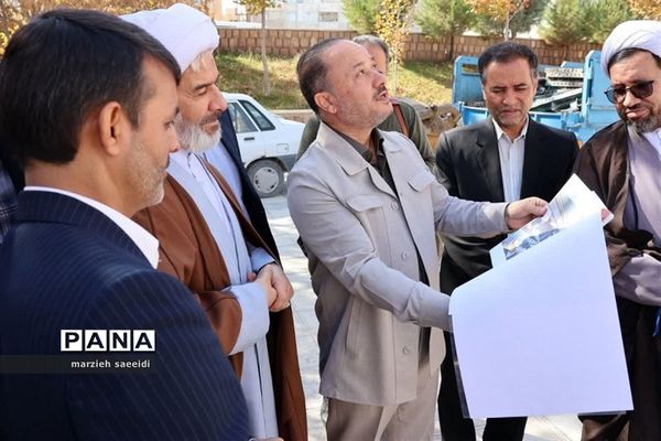 بازدید رئیس کل دادگستری خراسان شمالی  از پروژه های عمرانی در حوزه های بهداشت، درمان و سلامت استان