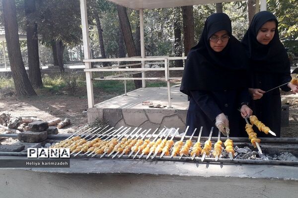 اردوی مثبت‌هشتادیا ۲ ویژه دختران در کانون امام خمینی(ره) شهرری