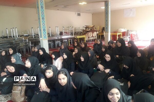 اردوی مثبت‌هشتادیا ۲ ویژه دختران در کانون امام خمینی(ره) شهرری