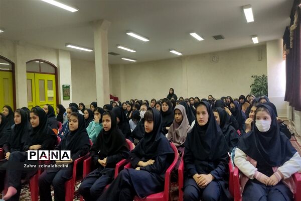 رویداد مدرسه‌ای نوجهان در مدارس  شیراز