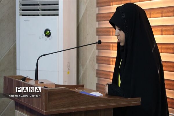 دیدار نمایندگان تشکل‌های دانش‌آموزی شهرستان سمنان با نماینده ولی فقیه در استان