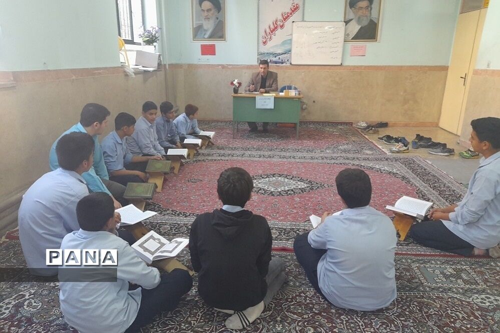 برگزاری مسابقات قرآنی و فرهنگی هنری در ناحیه دو ری