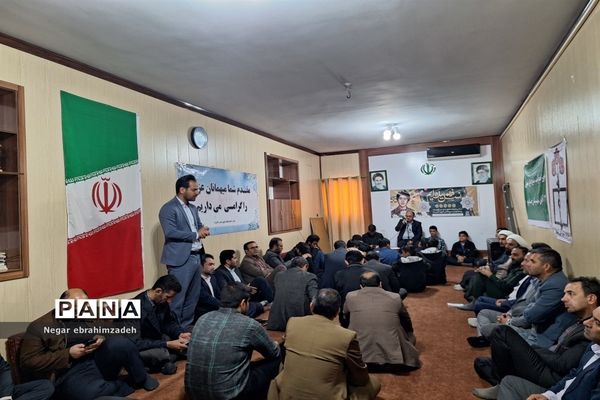 دیداردانش‌آموزان با امام جمعه شهرستان جاجرم