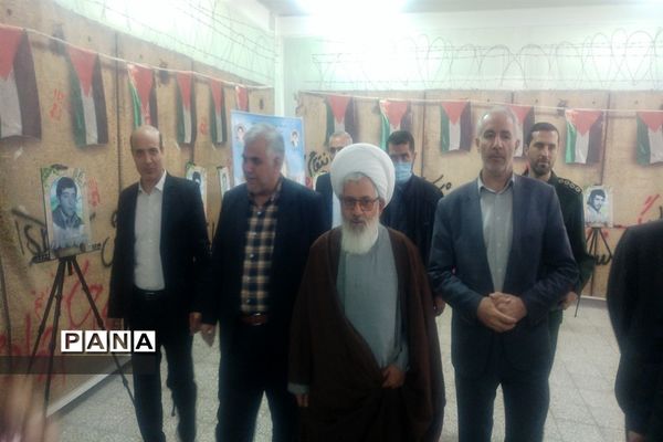 مراسم یادواره شهدای دانش‌آموز استان زنجان