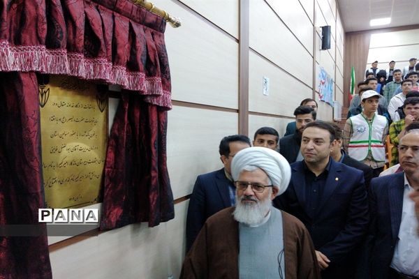 مراسم یادواره شهدای دانش‌آموز استان زنجان