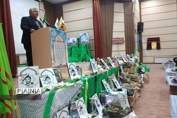 مراسم یادواره شهدای دانش‌آموز استان زنجان