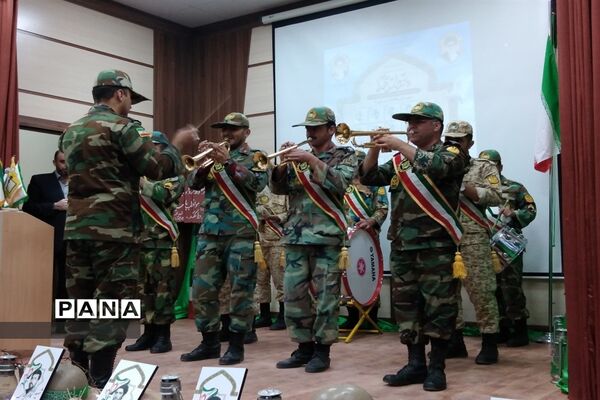 مراسم یادواره شهدای دانش‌آموز استان زنجان