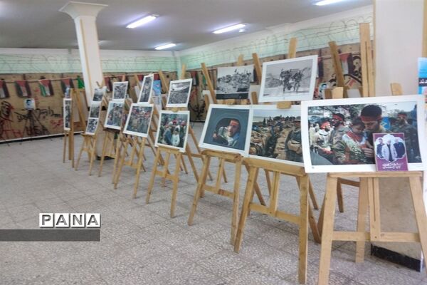 مراسم یادواره شهدای دانش‌آموز استان زنجان