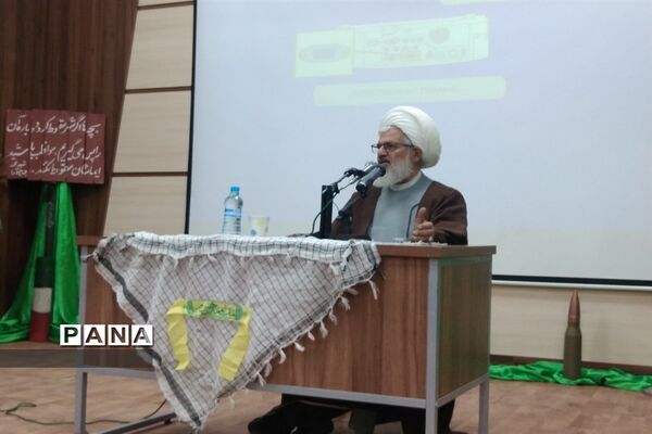 مراسم یادواره شهدای دانش‌آموز استان زنجان