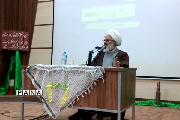مراسم یادواره شهدای دانش‌آموز استان زنجان