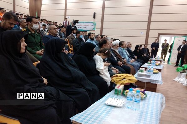 مراسم یادواره شهدای دانش‌آموز استان زنجان