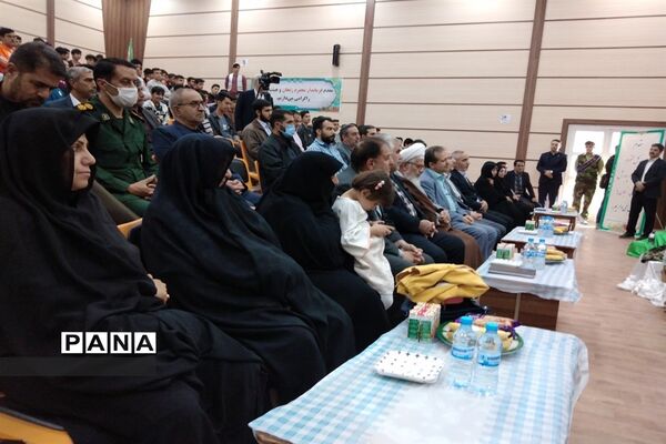 مراسم یادواره شهدای دانش‌آموز استان زنجان
