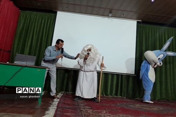 طرح جوانه‌ها در کانون فرهنگی تربیتی رضوان محمودآباد