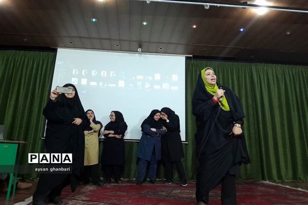 طرح جوانه‌ها در کانون فرهنگی تربیتی رضوان محمودآباد