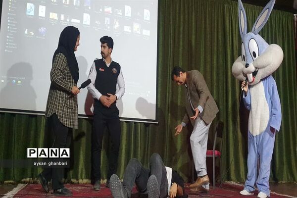 طرح جوانه‌ها در کانون فرهنگی تربیتی رضوان محمودآباد