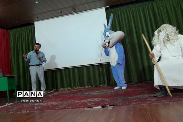 طرح جوانه‌ها در کانون فرهنگی تربیتی رضوان محمودآباد