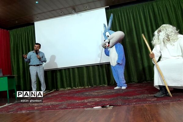 طرح جوانه‌ها در کانون فرهنگی تربیتی رضوان محمودآباد