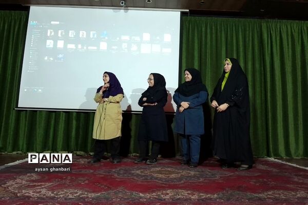 طرح جوانه‌ها در کانون فرهنگی تربیتی رضوان محمودآباد