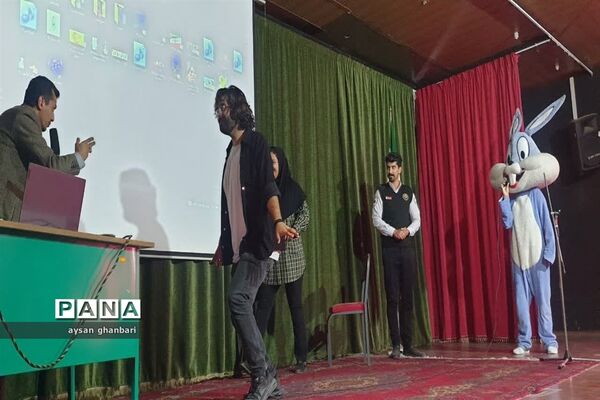 طرح جوانه‌ها در کانون فرهنگی تربیتی رضوان محمودآباد