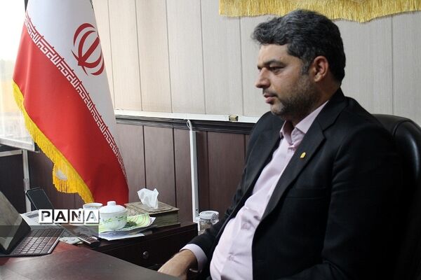 آیین تکریم و معارفه مدیر سازمان دانش‌آموزی شهرستان‌های استان تهران