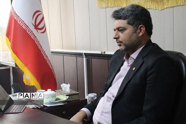 آیین تکریم و معارفه مدیر سازمان دانش‌آموزی شهرستان‌های استان تهران