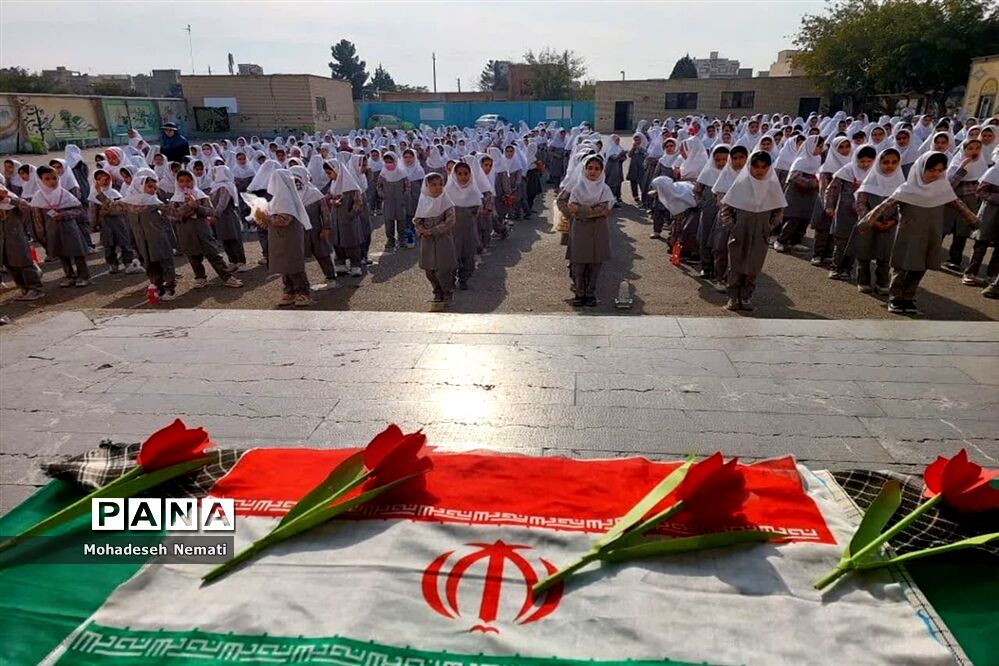 مراسم گرامی‌داشت سالروز شهادت حسین‌فهمیده درآموزشگاه الله‌اکبر اسلامشهر