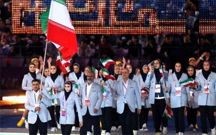 بازگشت آخرین گروه افتخارآفرینان پاراآسیایی به میهن
