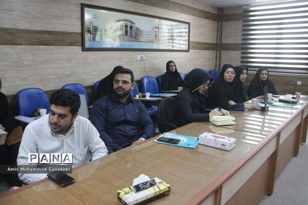 تجلیل از گروهای آموزشی حوزه معاونت پرورشی و فرهنگی اداره کل آموزش و پرورش استان بوشهر