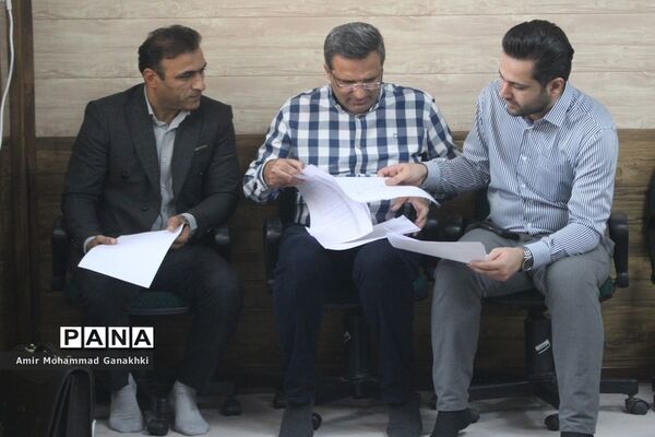 تجلیل از گروهای آموزشی حوزه معاونت پرورشی و فرهنگی اداره کل آموزش و پرورش استان بوشهر