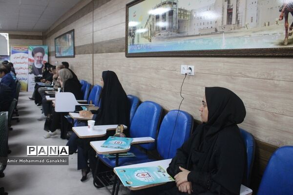 تجلیل از گروهای آموزشی حوزه معاونت پرورشی و فرهنگی اداره کل آموزش و پرورش استان بوشهر