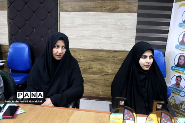 تجلیل از گروهای آموزشی حوزه معاونت پرورشی و فرهنگی اداره کل آموزش و پرورش استان بوشهر