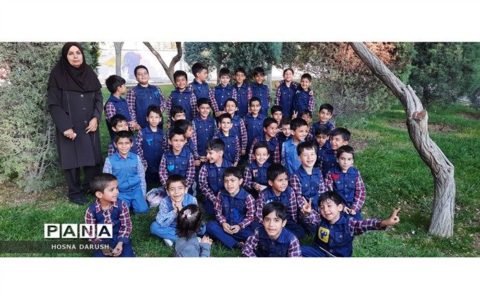 برگزاری اردوی یک روز دوستی با طبیعت دبستان سرافراز مشهد/فیلم