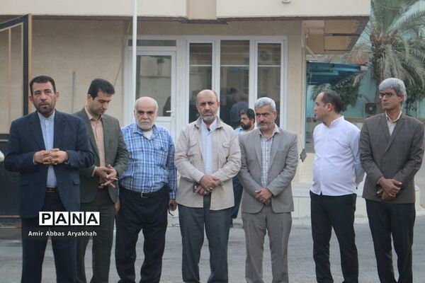 اعزام دانش‌آموزان عضو تشکل‌های دانش‌آموزی استان بوشهربه دیدار مقام معظم رهبری