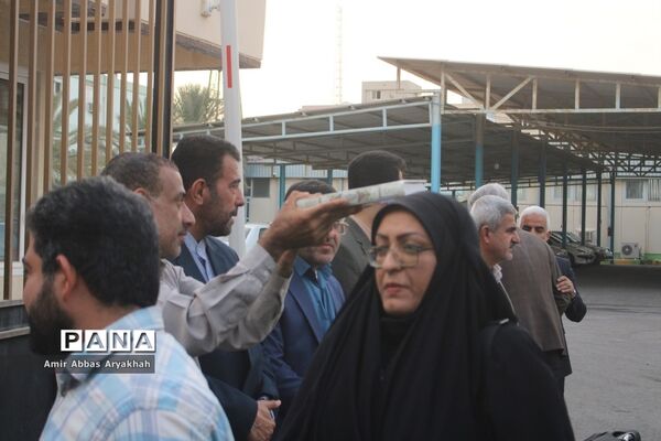 اعزام دانش‌آموزان عضو تشکل‌های دانش‌آموزی استان بوشهربه دیدار مقام معظم رهبری
