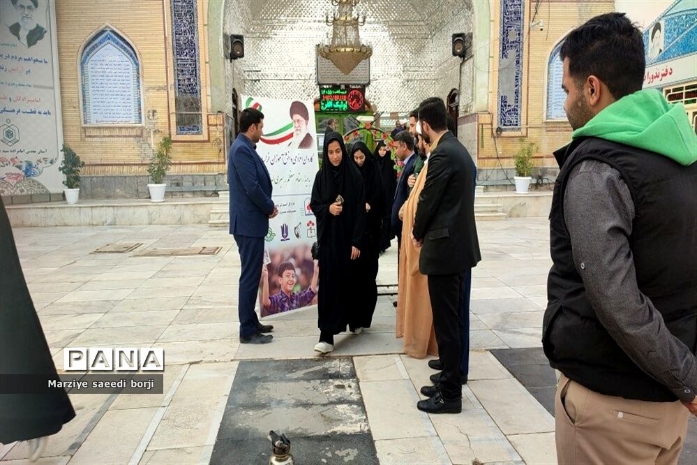 اعزام39 نفر از دانش‌آموزان خراسان شمالی برای دیدار با مقام معظم رهبری