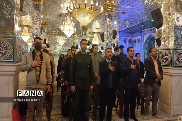 اعزام39 نفر از دانش‌آموزان خراسان شمالی برای دیدار با مقام معظم رهبری