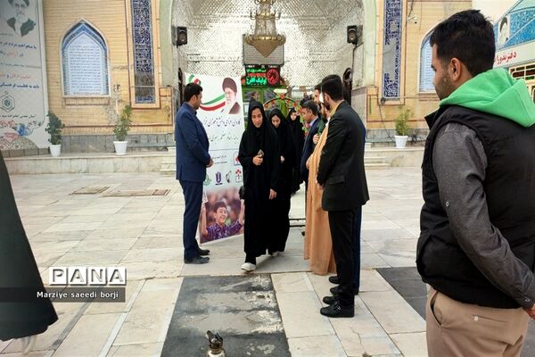 اعزام39 نفر از دانش‌آموزان خراسان شمالی برای دیدار با مقام معظم رهبری