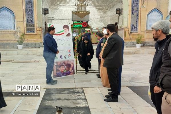 اعزام39 نفر از دانش‌آموزان خراسان شمالی برای دیدار با مقام معظم رهبری