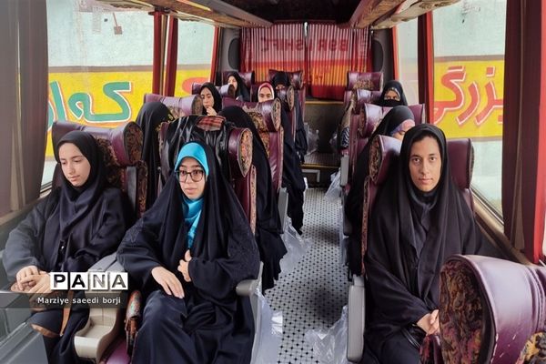 اعزام39 نفر از دانش‌آموزان خراسان شمالی برای دیدار با مقام معظم رهبری