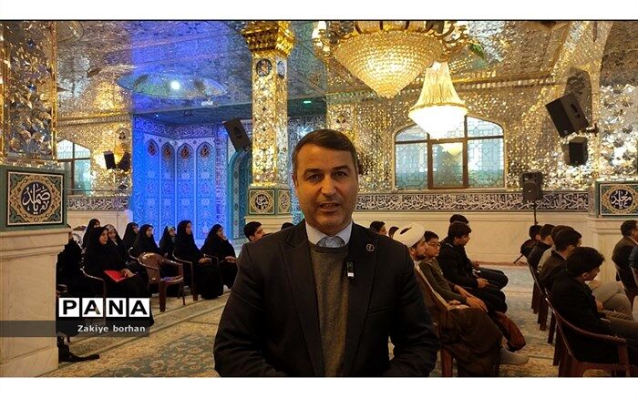 مراسم اعزام دانش آموزان برای دیدار مقام معظم رهبری/فیلم