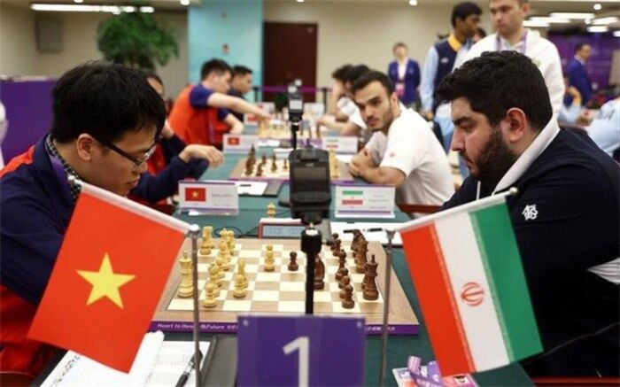 پاداش قهرمانی ملی‌پوشان شطرنج پرداخت شد