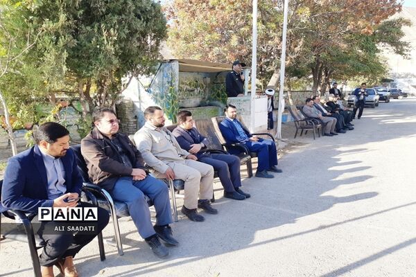 نواختن زنگ پدافند غیر‌عامل در شهرستان کلات