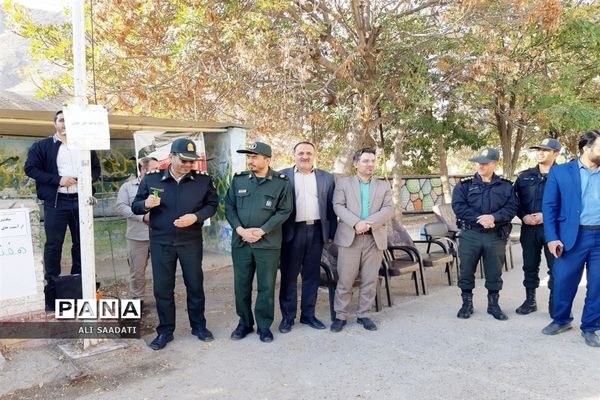 نواختن زنگ پدافند غیر‌عامل در شهرستان کلات