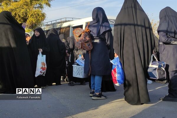 برگزاری اردو مادر دختری به‌مناسبت روز دانش‌آموز