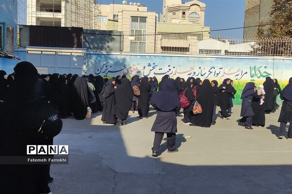 برگزاری اردو مادر دختری به‌مناسبت روز دانش‌آموز