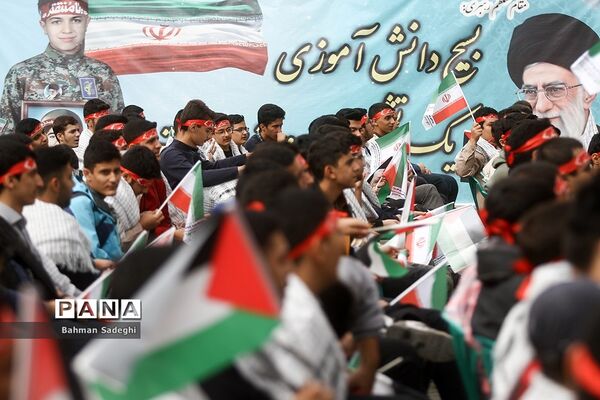 رویداد ملی چفیه‌های بهشتی